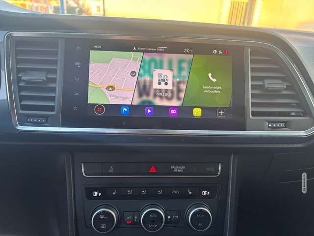 Seat Ateca Style*DSG*KAMERA*AHK*NAVI*BEATS*CARPLAY*ViCo.*LED