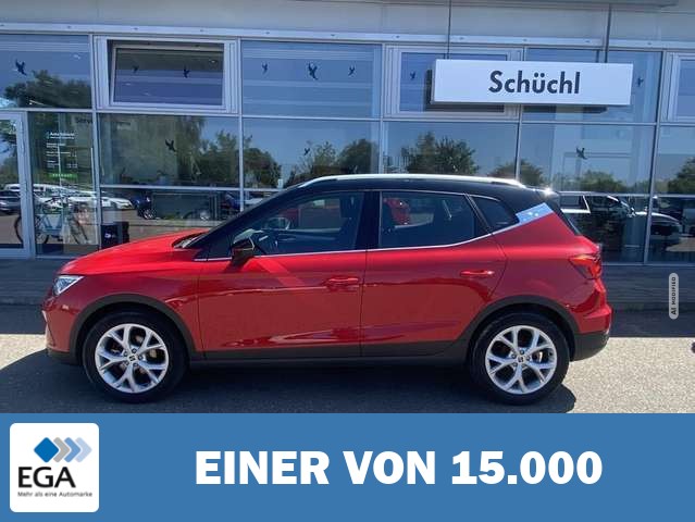 Seat Arona 1.0 TSI FR FULL-LINK+VIRTUAL-COCKPIT+NAVI-