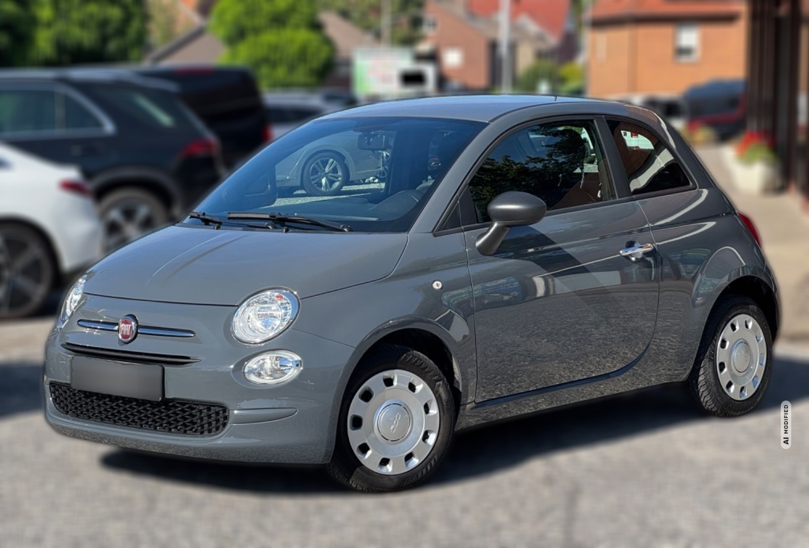 Fiat 500 Cult *1-HAND *6-GANG *DAB *GARANTIE