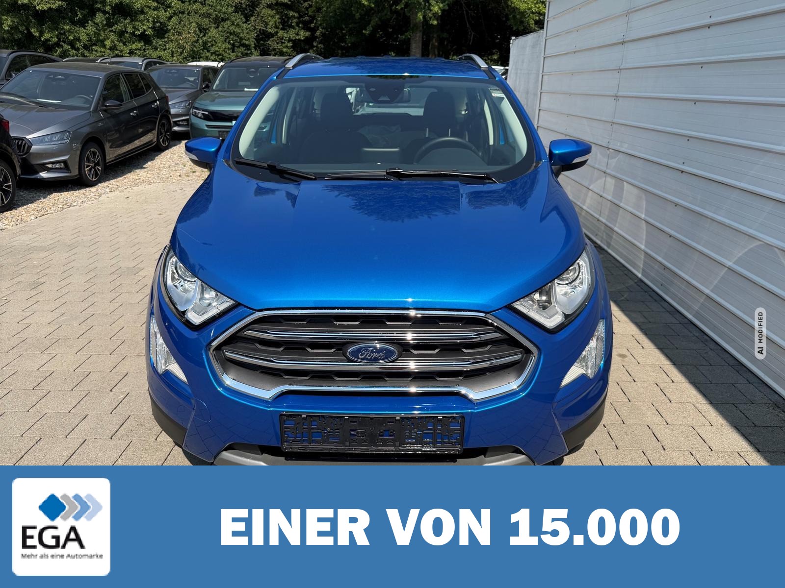 Ford EcoSport 1.0L EcoBoost Android Auto*Navi*SHZ*Keyless*PDC*Tempomat