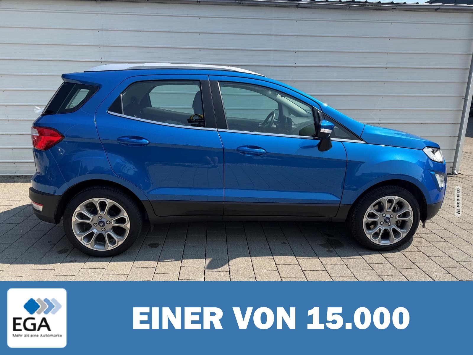 Ford EcoSport 1.0L EcoBoost Android Auto*Navi*SHZ*Keyless*PDC*Tempomat