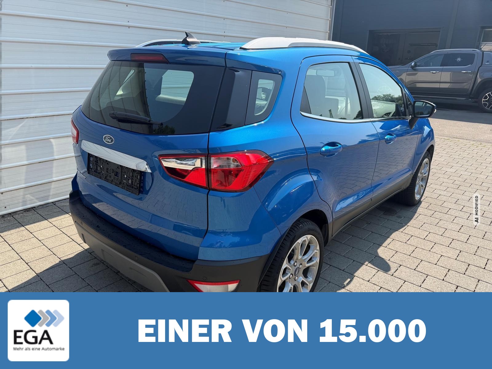 Ford EcoSport 1.0L EcoBoost Android Auto*Navi*SHZ*Keyless*PDC*Tempomat