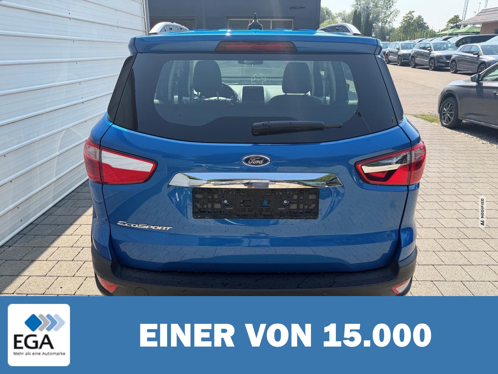 Ford EcoSport 1.0L EcoBoost Android Auto*Navi*SHZ*Keyless*PDC*Tempomat