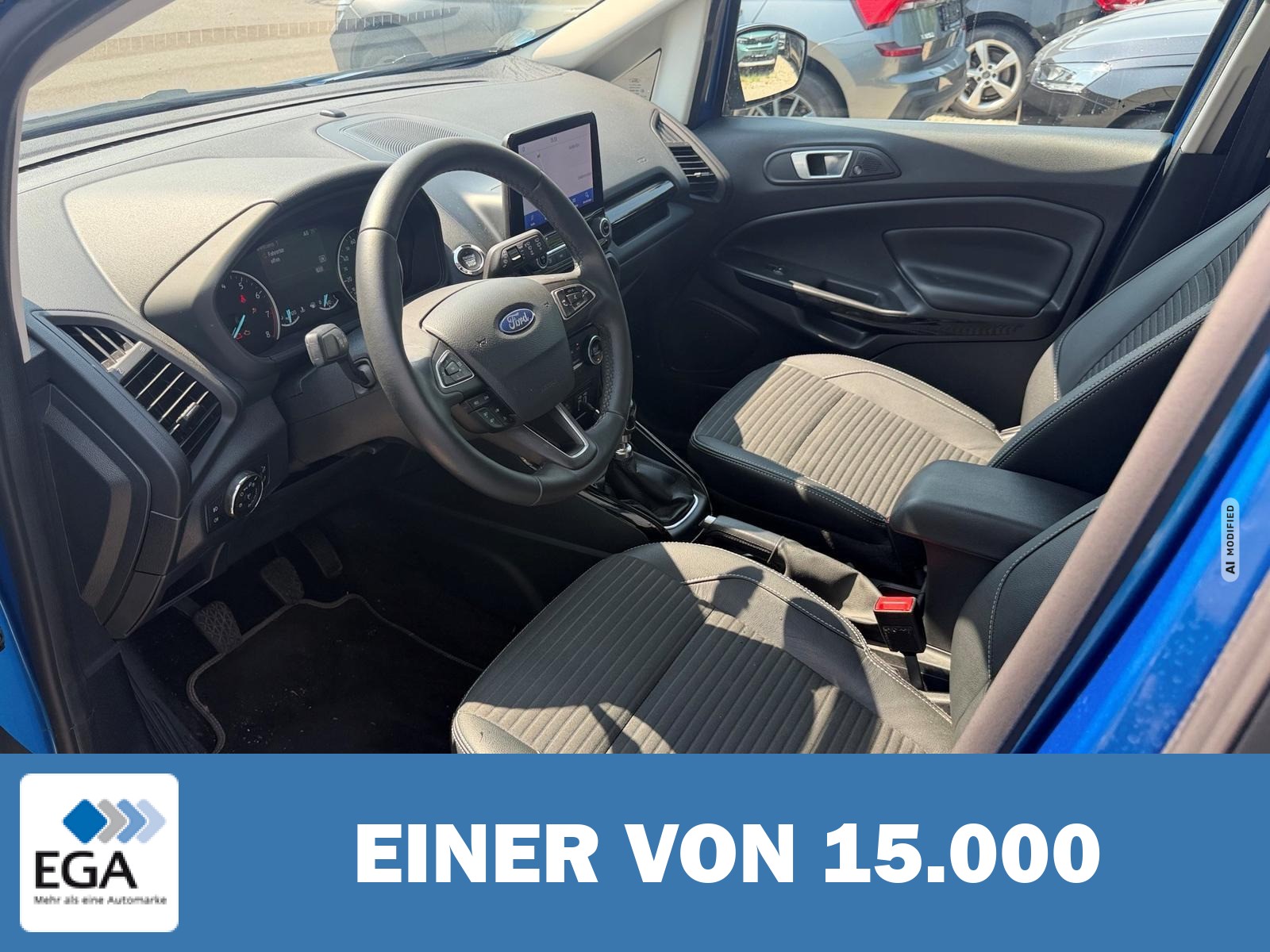 Ford EcoSport 1.0L EcoBoost Android Auto*Navi*SHZ*Keyless*PDC*Tempomat