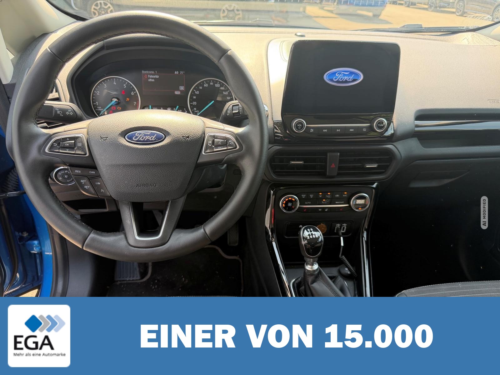 Ford EcoSport 1.0L EcoBoost Android Auto*Navi*SHZ*Keyless*PDC*Tempomat