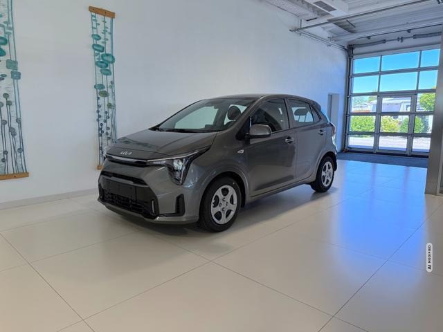 Kia Picanto Silver 1,0 GDI M5 50kW (68PS) Klimaanlage, Navigationssystem, Bluetooth,