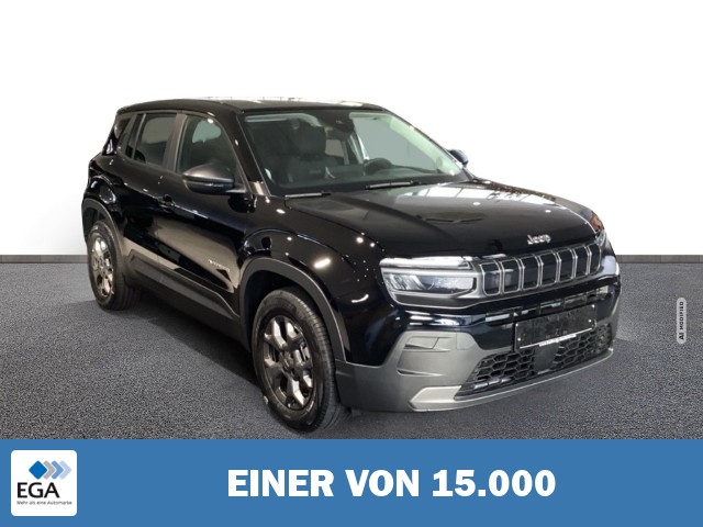Jeep Avenger Longitude *LED* ACP* Navi* Klimaautom* DAB* SHZ* Keyless* Spurhalteass.*