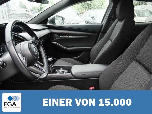 Mazda 3 S SKYACTIV-G 2.0 M Hybrid 6GS HOMURA HUD Navi Digitales Cockpit LED ACC Apple 