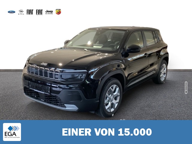 Jeep Avenger Elektro Altitude LED 360Kam Navi SHZ Keyless Spurhalteass.