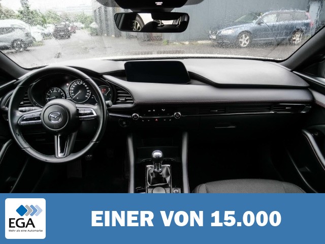 Mazda 3 S SKYACTIV-G 2.0 M Hybrid 6GS HOMURA HUD Navi Digitales Cockpit LED ACC Apple 