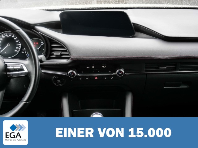 Mazda 3 S SKYACTIV-G 2.0 M Hybrid 6GS HOMURA HUD Navi Digitales Cockpit LED ACC Apple 