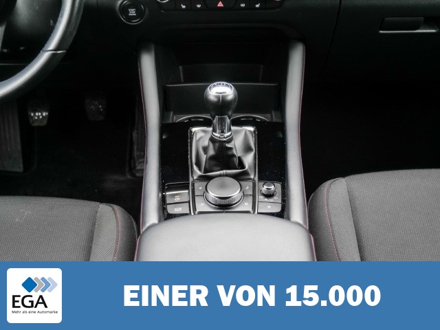 Mazda 3 S SKYACTIV-G 2.0 M Hybrid 6GS HOMURA HUD Navi Digitales Cockpit LED ACC Apple 