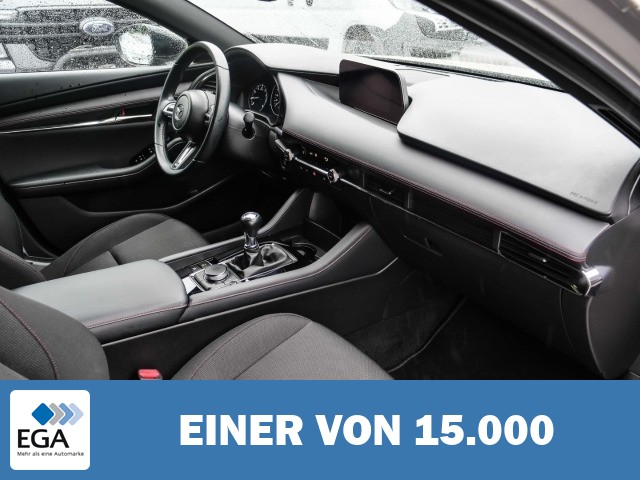 Mazda 3 S SKYACTIV-G 2.0 M Hybrid 6GS HOMURA HUD Navi Digitales Cockpit LED ACC Apple 