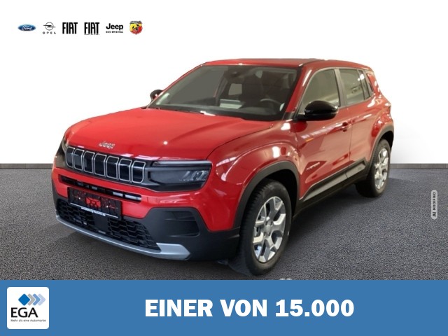 Jeep Avenger Altitude Navi JBL 360 Kamera LED El. Heckklappe Apple CarPlay Induktions