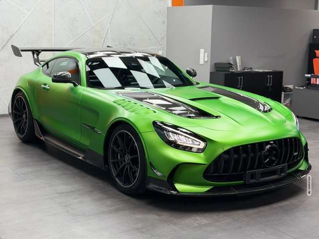 Mercedes-Benz AMG GT Black Series MANUFAKTURGREEN|KERAMIK|