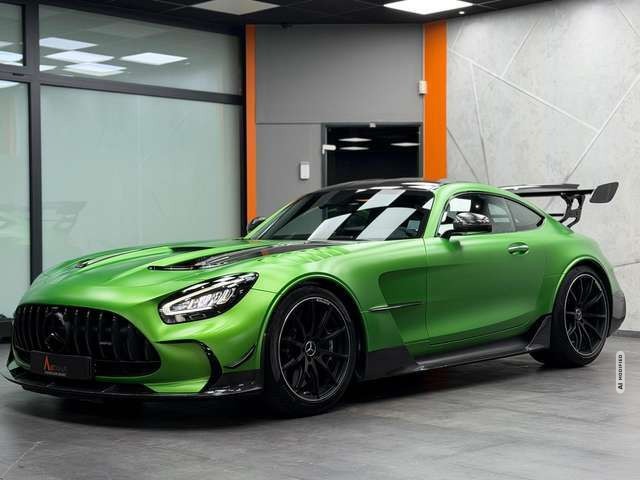 Mercedes-Benz AMG GT Black Series MANUFAKTURGREEN|KERAMIK|