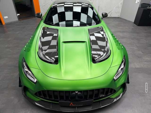 Mercedes-Benz AMG GT Black Series MANUFAKTURGREEN|KERAMIK|
