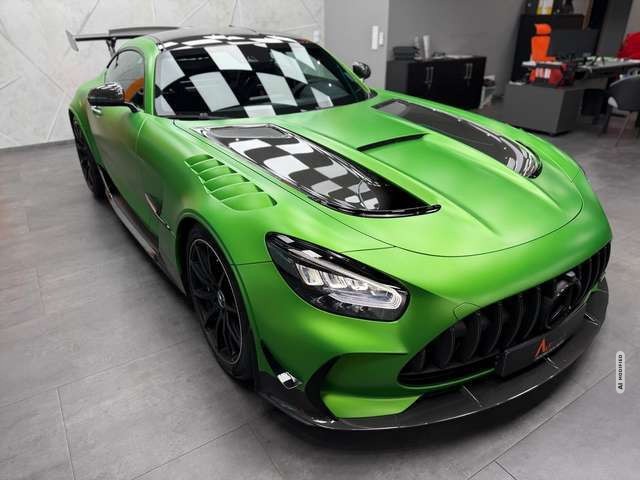 Mercedes-Benz AMG GT Black Series MANUFAKTURGREEN|KERAMIK|
