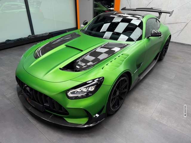 Mercedes-Benz AMG GT Black Series MANUFAKTURGREEN|KERAMIK|