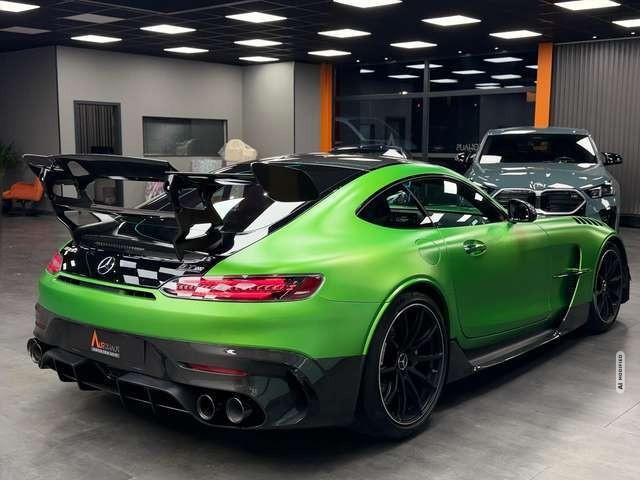 Mercedes-Benz AMG GT Black Series MANUFAKTURGREEN|KERAMIK|