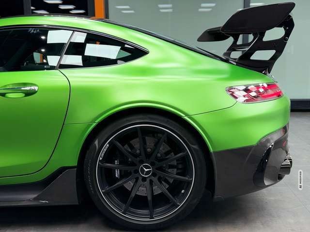 Mercedes-Benz AMG GT Black Series MANUFAKTURGREEN|KERAMIK|