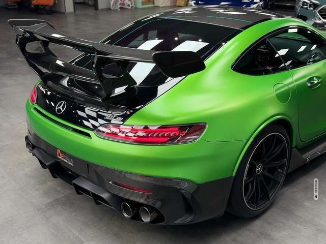 Mercedes-Benz AMG GT Black Series MANUFAKTURGREEN|KERAMIK|