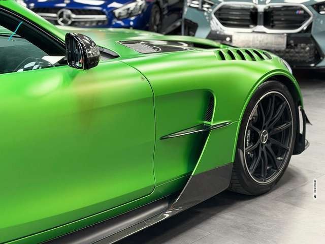 Mercedes-Benz AMG GT Black Series MANUFAKTURGREEN|KERAMIK|