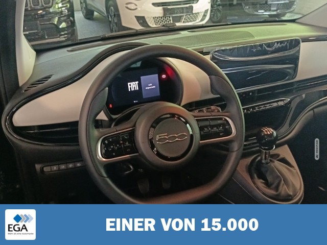 Fiat 500 POP MHEV Keyless Klima PDC DAB Apple CarPlay Android Auto