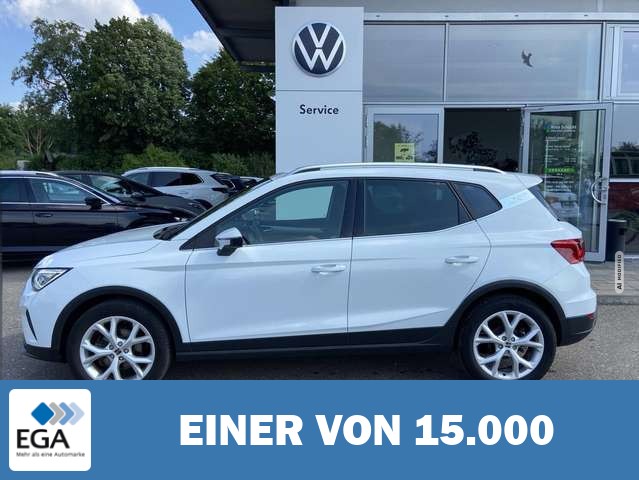 Seat Arona 1.0 TSI FR VIRTUAL-COCKPIT+NAVI-PRO+LED+FU