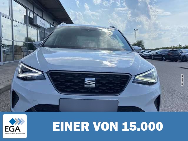 Seat Arona 1.0 TSI FR VIRTUAL-COCKPIT+NAVI-PRO+LED+FU