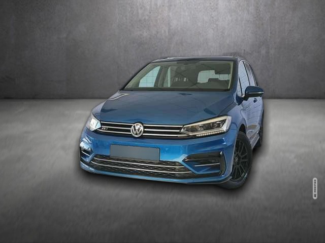 Volkswagen Touran Highline BM, R-Line, AHK, Navi, Scheckheft, HU neu