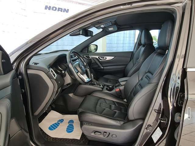 Nissan Qashqai Acenta, 360° Kamera, unfallfrei, Navi, Voll LED