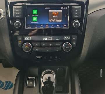 Nissan Qashqai Acenta, 360° Kamera, unfallfrei, Navi, Voll LED
