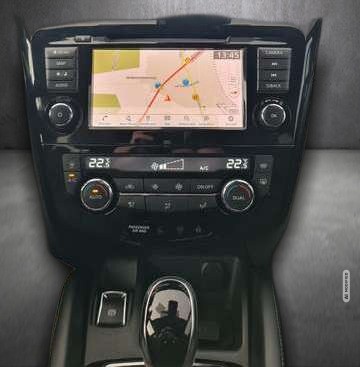 Nissan Qashqai Acenta, 360° Kamera, unfallfrei, Navi, Voll LED
