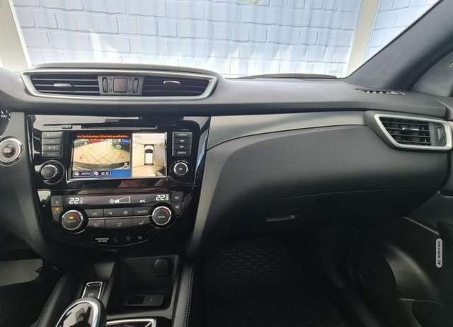 Nissan Qashqai Acenta, 360° Kamera, unfallfrei, Navi, Voll LED