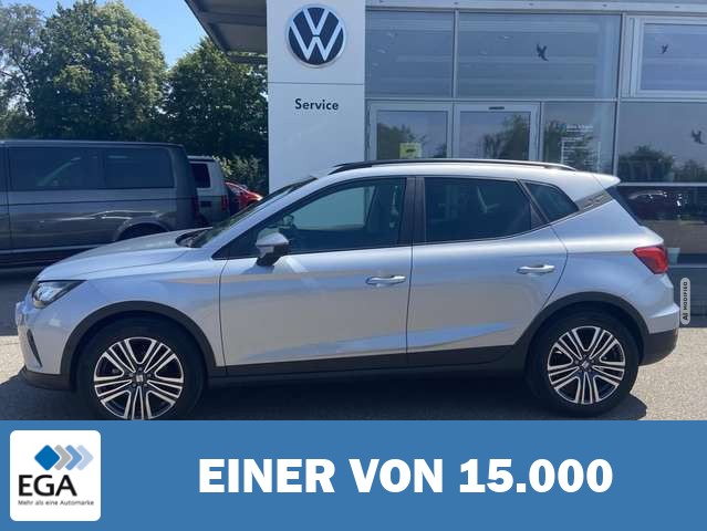 Seat Arona 1.0 TSI STYLE VIRTUAL-COCKPIT+NAVI-PRO+KAM