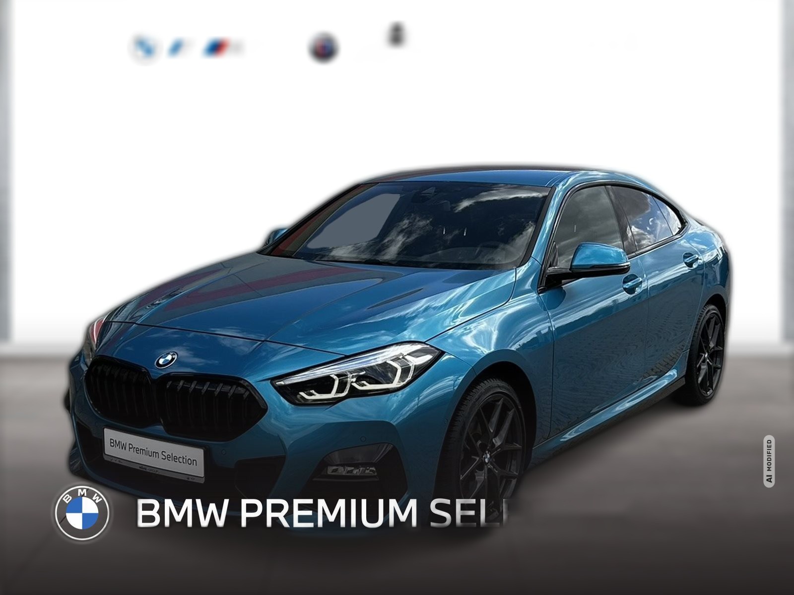 BMW 218 Gran Coupé M Sport LED HiFi LiveCockpit Prof