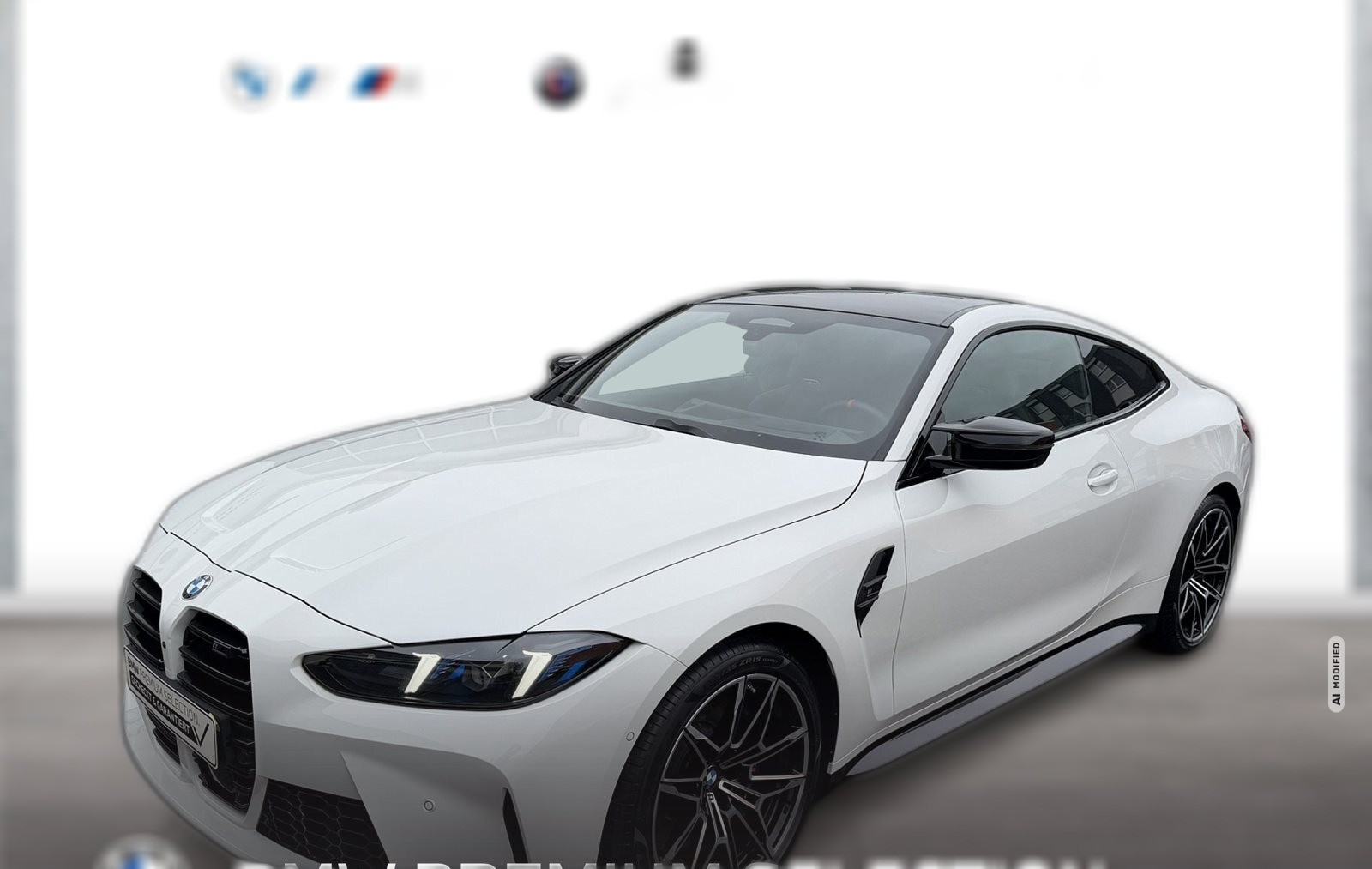 BMW M4 Competition HeadUp HarmanKardon LiveCockpit Prof DrivingAss Prof