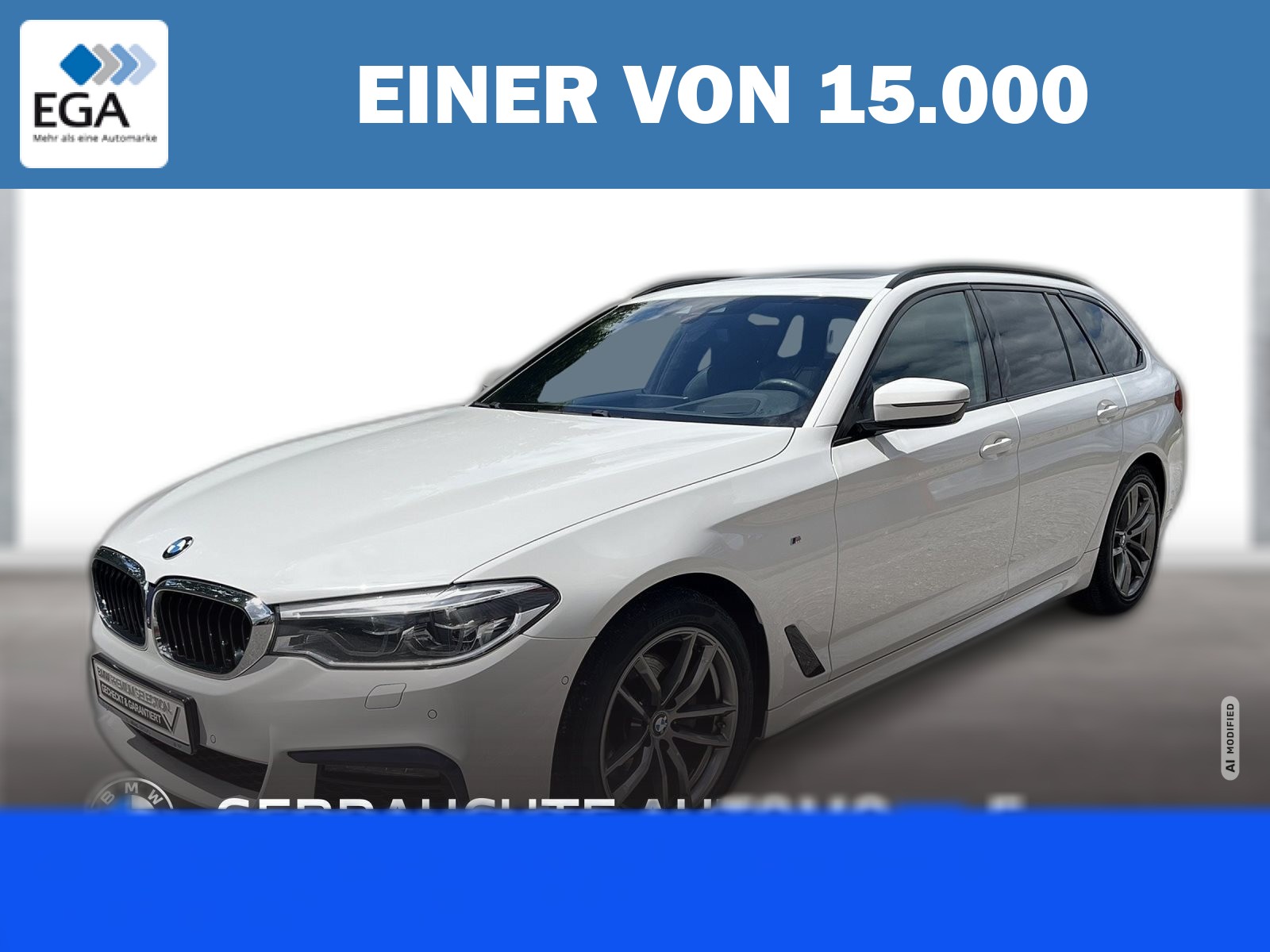 BMW 520 Touring M Sport Standhzg Panorama HeadUp Adapt LED HarmanKardon