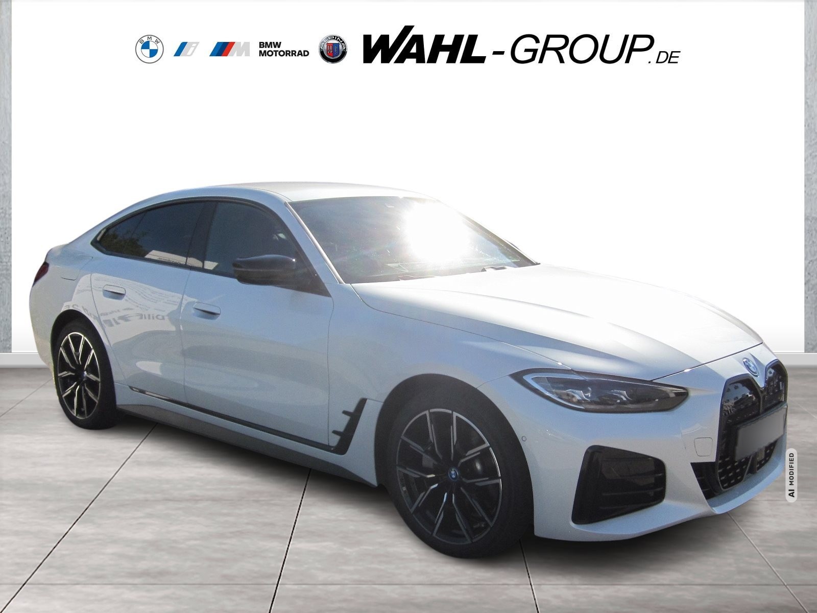 BMW i4 GRAN COUPÉ M SPORT LC PROF AHK HIFI DAB PARKASSIST