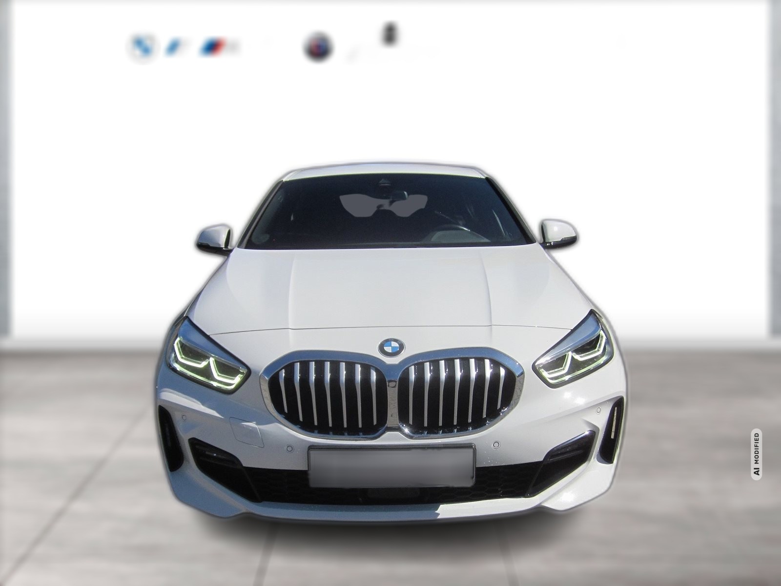 BMW 118 M SPORT DKG LC PROF LED AHK GRA DAB WLAN PARKASSIST