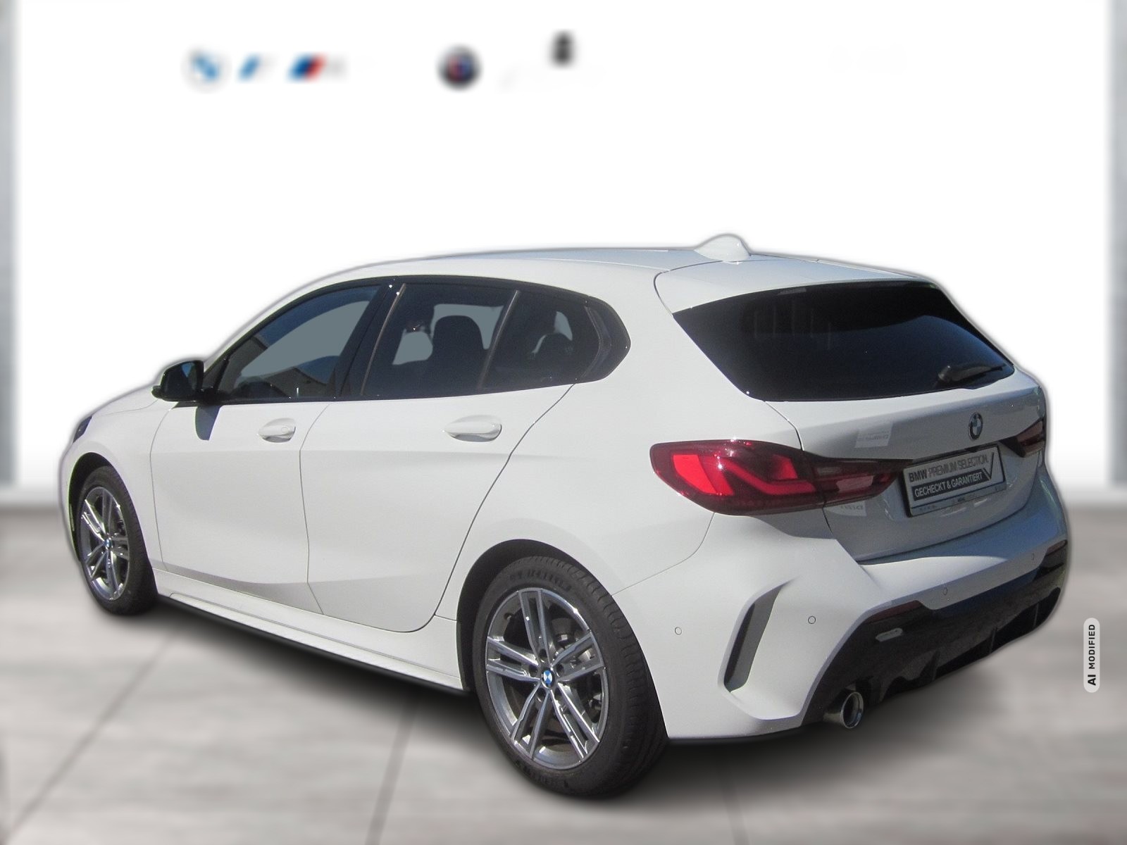 BMW 118 M SPORT DKG LC PROF LED AHK GRA DAB WLAN PARKASSIST