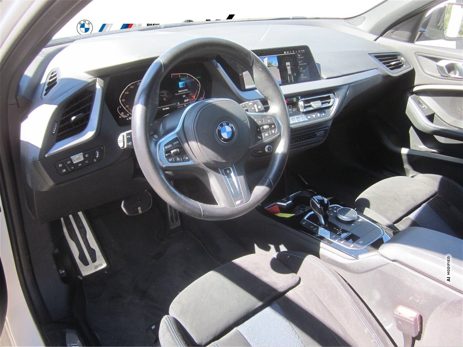 BMW 118 M SPORT DKG LC PROF LED AHK GRA DAB WLAN PARKASSIST