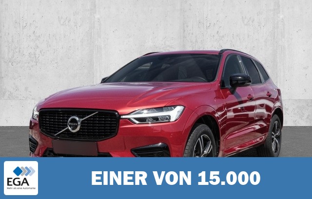 Volvo XC60 R Design Recharge Plug-In Hybrid AWD T8 Twin Engine EU6d AHK Navi Digitales