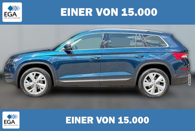 Skoda Kodiaq Style AHK+STANDHEIZUNG+ACC+19