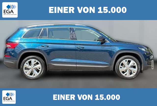 Skoda Kodiaq Style AHK+STANDHEIZUNG+ACC+19