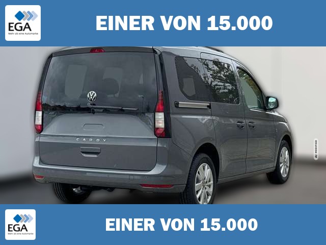 Volkswagen Caddy Life AHK+ACC+KAMERA+SHZ+KLIMA+APP-CONNECT 2.0 T...