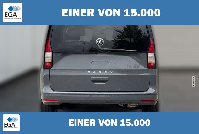 Volkswagen Caddy Life AHK+ACC+KAMERA+SHZ+KLIMA+APP-CONNECT 2.0 T...
