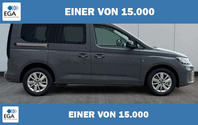 Volkswagen Caddy Life AHK+ACC+KAMERA+SHZ+KLIMA+APP-CONNECT 2.0 T...