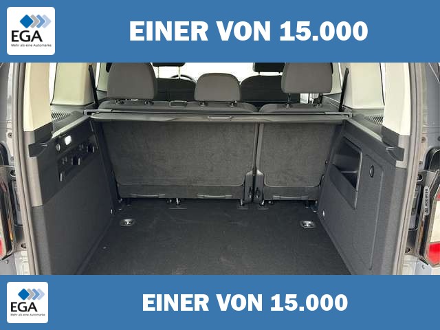 Volkswagen Caddy Life AHK+ACC+KAMERA+SHZ+KLIMA+APP-CONNECT 2.0 T...